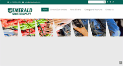 Desktop Screenshot of emeraldseed.com