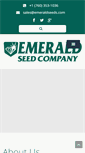Mobile Screenshot of emeraldseed.com